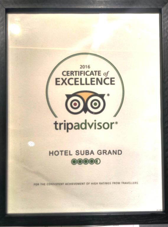 Hotel Suba Grand Dahej Buitenkant foto
